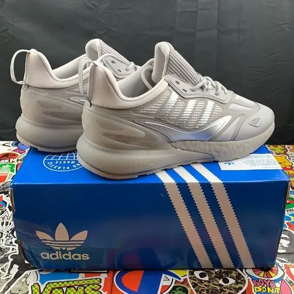 Adidas ZX 2K Boost 2.0 Silver Women’s Various Sizes